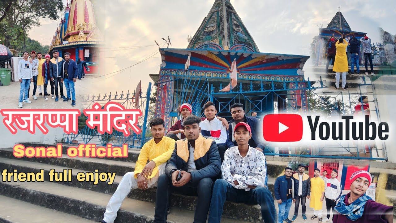 Finally Main Rajrappa Pahunch Gaya🙏🏻❤️