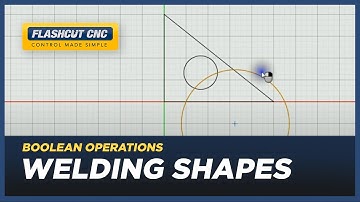 How to Combine and Cutout Shapes - FlashCut CAD/CAM/CNC Software