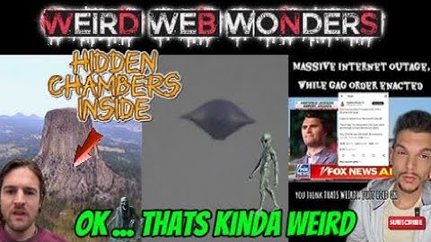 WEIRD WEB WONDERS VOL 2... RE MASTED, NEW CONTENT