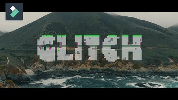 Glitch Effect |WONDERSHARE FILMORA X| Tutorial