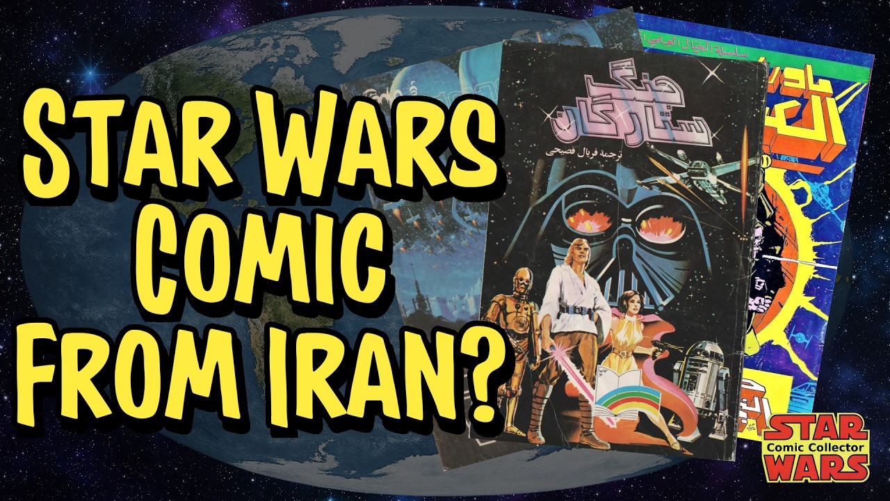 Star Wars Comics In Countries You'd Never Expect