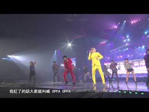 [中字 MV] Super Junior Donghae & Eunhyuk - Oppa, Oppa MV