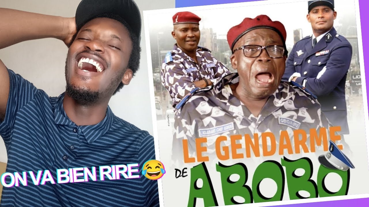 LE RETOUR DU GENDARME DE ABOBO - Réaction à la Bande d'annonce ( Michel