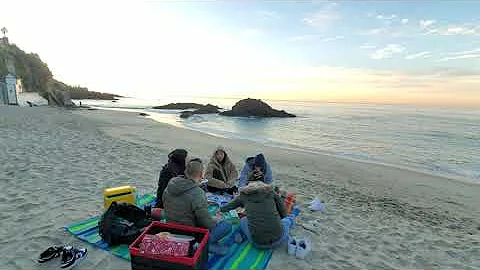 SUNRISE PICNIC got sabotage by DOGS  | LAGUNA BEAC...