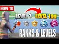 How To Add  RANKS & LEVELS  To Your Creative Maps!