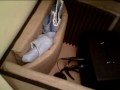Pete Thorn's Iso box for guitar cabinet recording Pete Thorn's Iso box for guitar cabinet recording