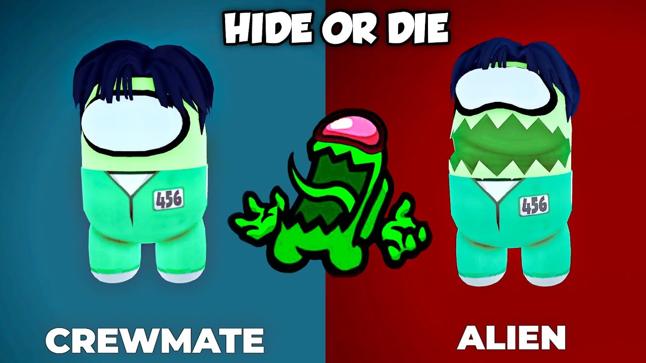 Among Us Hide & Seek: Ultimate Hider vs Seeker (Roblox) Part 102