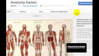 Anatomy Games & Anatomie Jeux screenshot 4