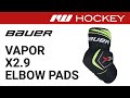 Bauer Vapor X2.9 Elbow Pad Review