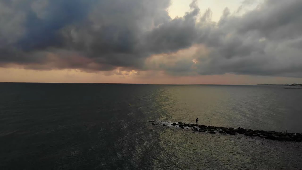 Natural Ambient. Video Dron-Playa les Deveses-Denia-Spain
