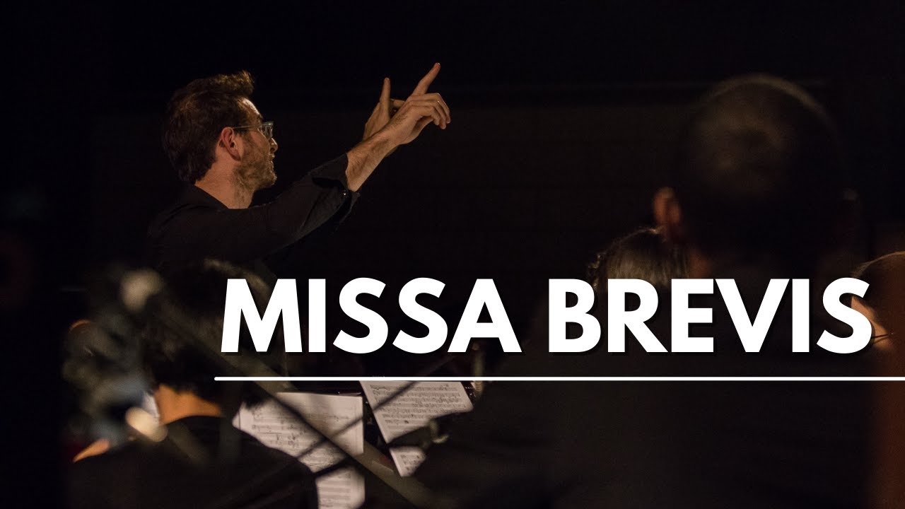 Missa Brevis / Jacob De Haan / Banda Sociale Meratese / Marcello Corti (rec.2017)