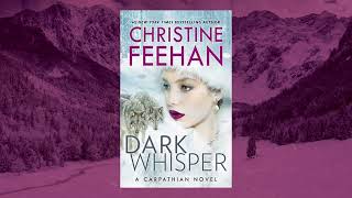 Celebrity Dark Whisper by Christine Feehan Book Trailer Profile