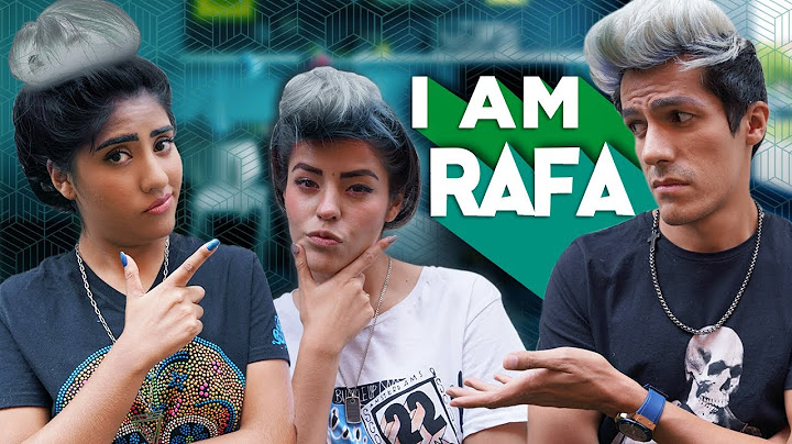 BEING RAFA FOR A DAY | POLLENIOSIOS VLOGS