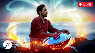 Live Performance: Mystic Handpan Music - By the Sea of Tenerife (289.4 Hz Frequency of Mars)