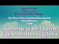 Authority in the Church