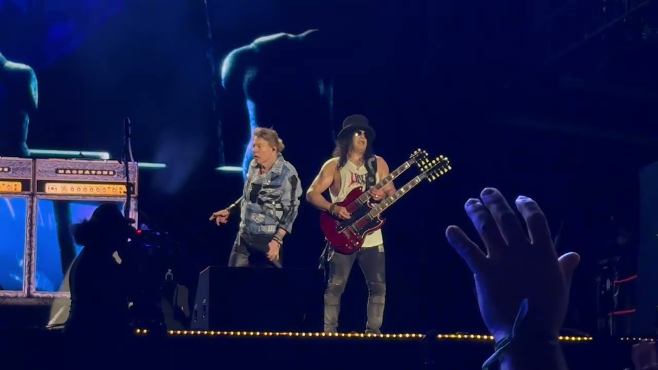 洋楽 Guns N' Roses From Nightbreak Til Dawn Guns N` Roses - Knockin' On Heaven's Door - São José do Rio Preto