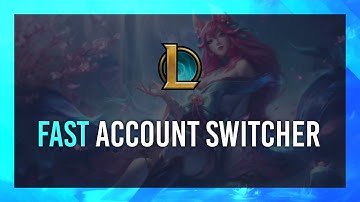 FASTEST League of Legends Account Switcher | Free | Open-Source | 2024