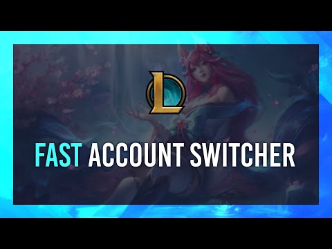 FASTEST League of Legends Account Switcher | Free | Open-Source | 2022