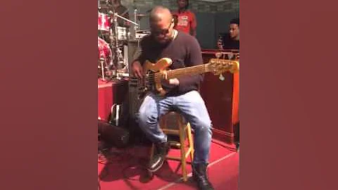 SWAP 2015 Tony Russell killing the bass.....