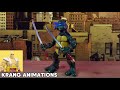 TMNT Stop-Motion Mirage Leo 30fps animation test