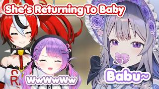 Download Lagu Hololive Telephone Game Turns Biboo Into a Baby MP3