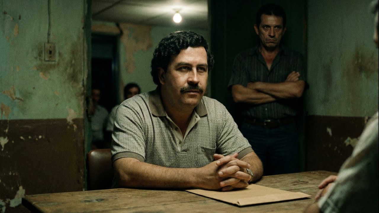 Escobar confió en él durante años — una noche lo terminó todo