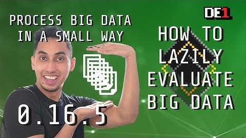 How to Lazily Evaluate Chunks of a Big Pandas DataFrame