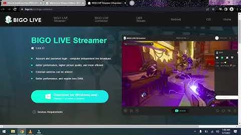 HOW DOWNLOAD AND INSTALL BIGO TV LIVE FOR PC  LAP TOP Tutorial