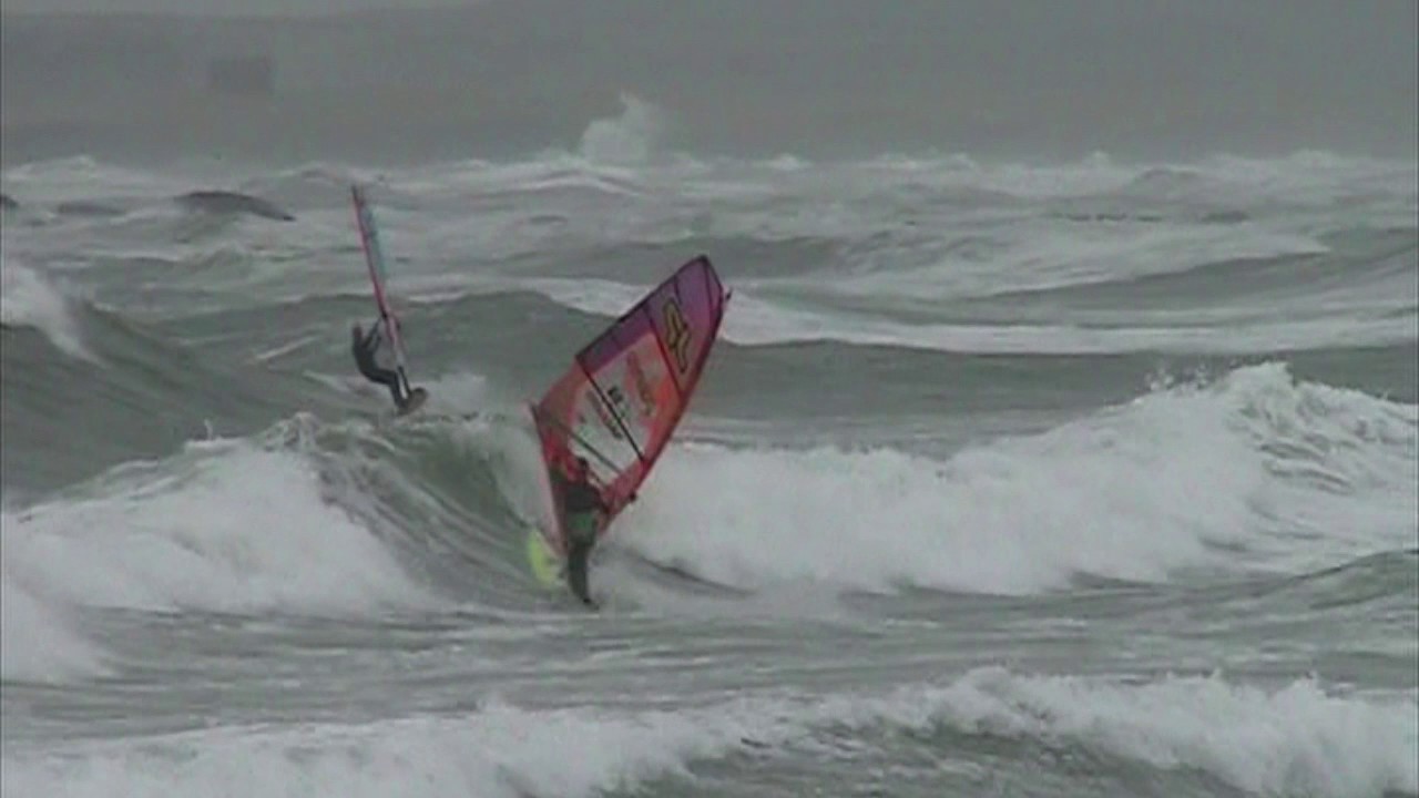 Rhosneigr Monday Madness Windsurfing