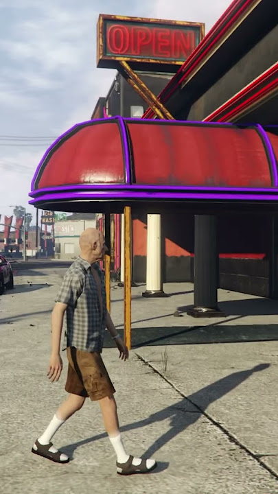 Bug GTA Sepatu  #shorts #gta5