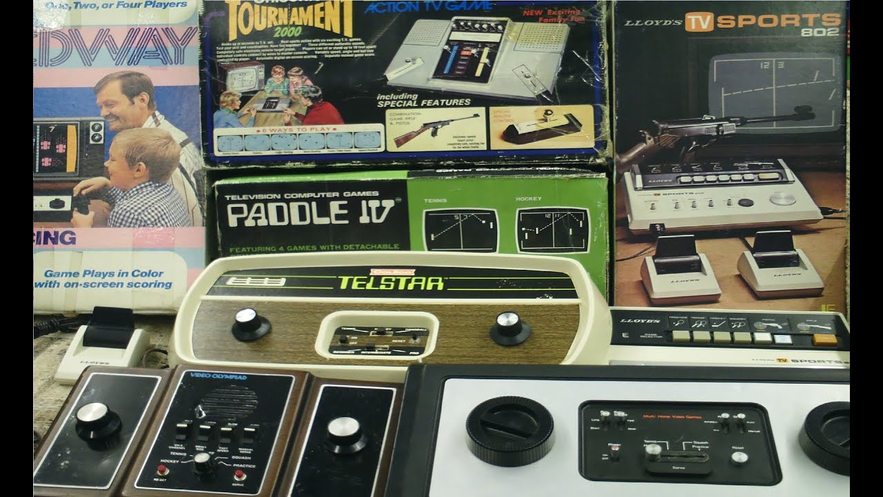 pong console