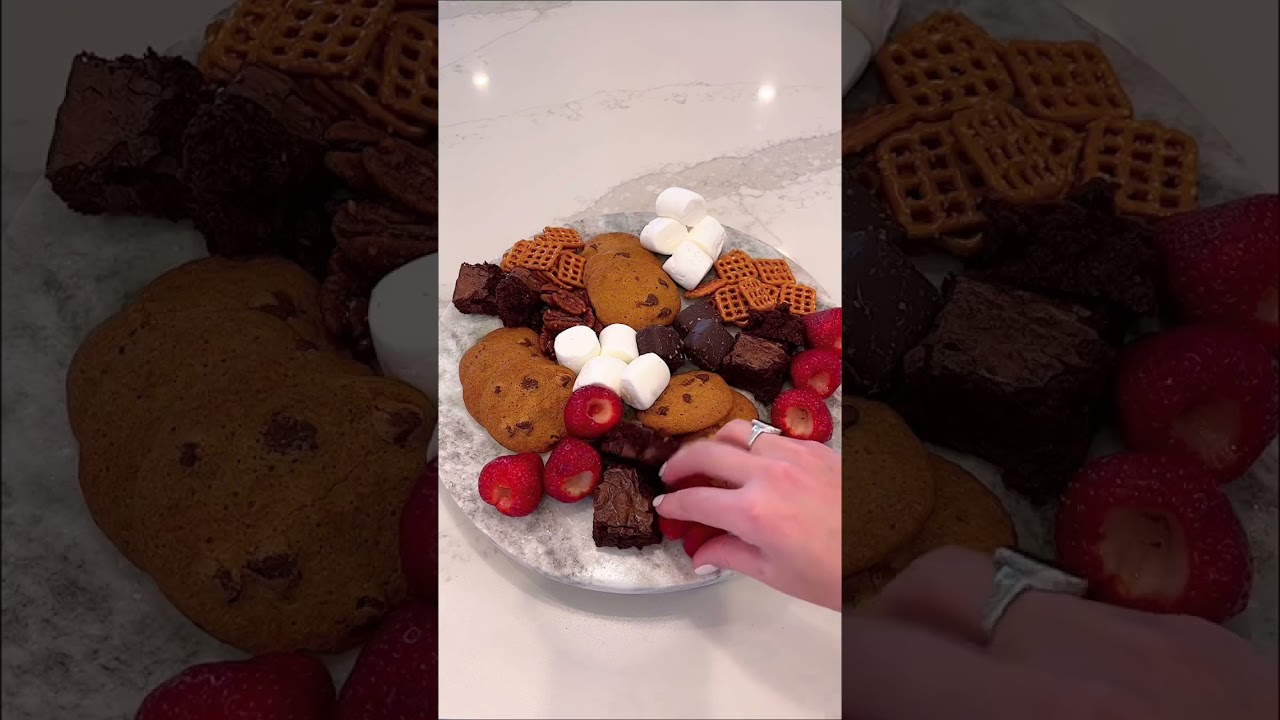 How To Make A Dessert Board | Holiday Dessert Ideas 2022