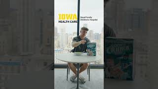 Cooper DeJean’s new cereal is making a difference 🖤💛