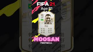 The Evolution Of Pelés Icon Cards