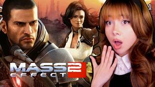 Playing Mass Effect 2 for the First Time | Mass Effect 2 Part 1