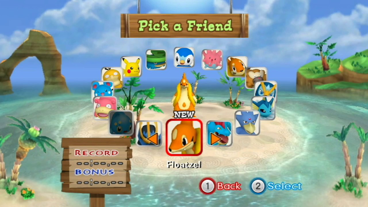 PokéPark Wii: Pikachu's Adventure - Arcade Mode
