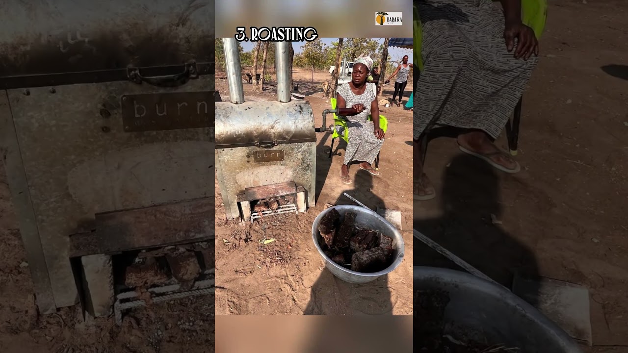 Как производится масло ши? 