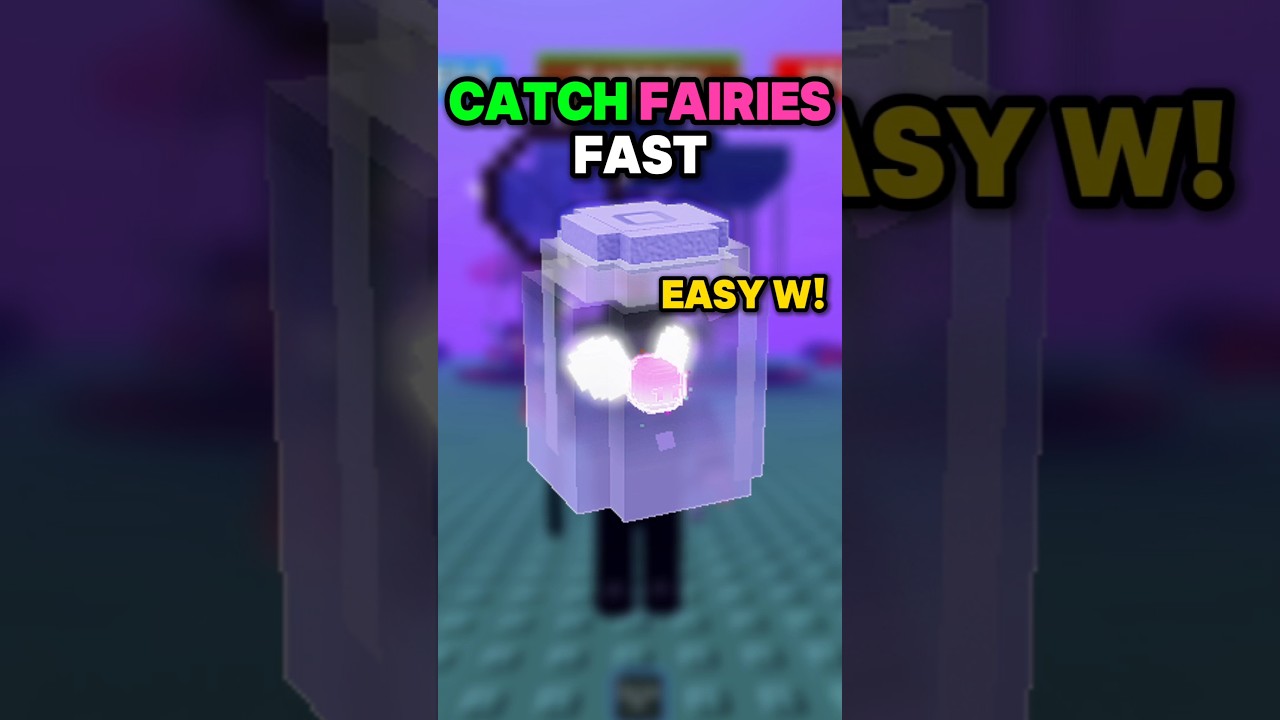 Как очень легко поймать фей в событии «Вырасти садовую фею» 🧚✨ | Roblox
