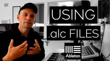 The Best Feature in Ableton Live That You Should Know - .alc Files
