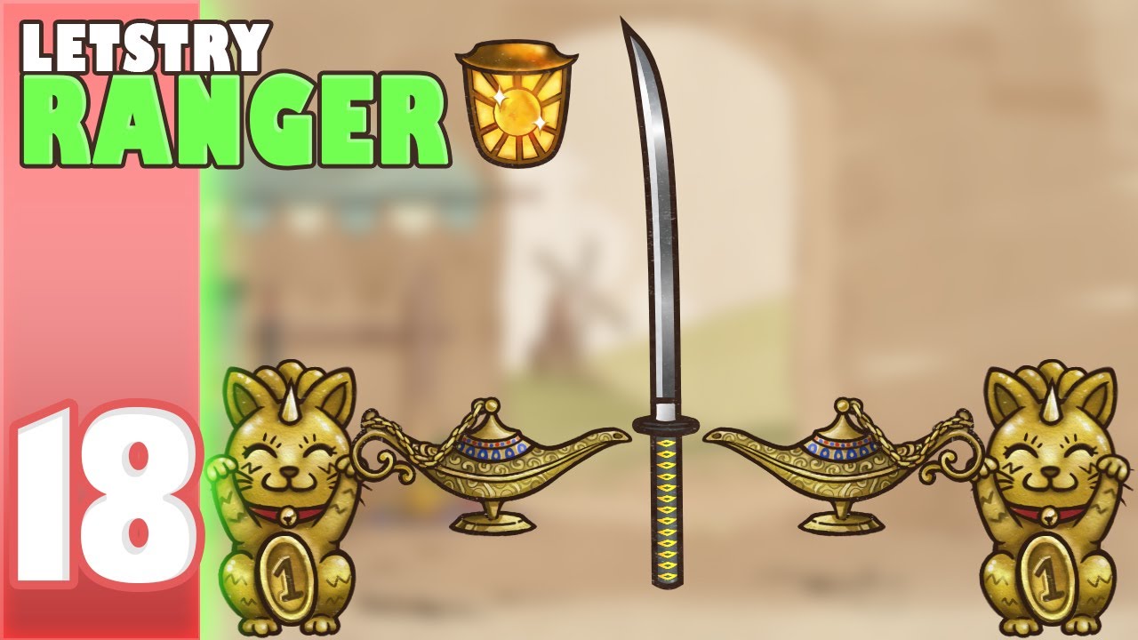 2x Lamp Katana: I wish for DMG, BPB Ranked S4E18