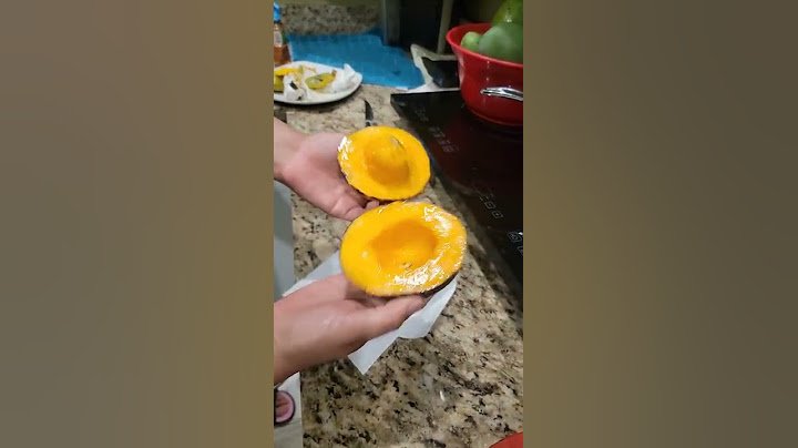 The best way to cut a mango 🥭🥭