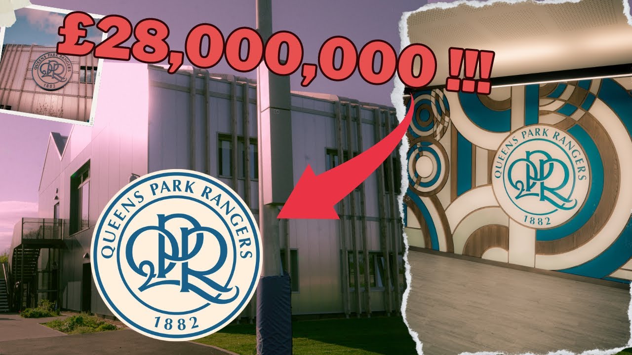 EXCLUSIVE ACCESS TO QPR £28 MILLION FACILIITY 🤯🤯 (First Team and ...