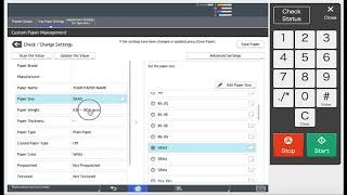 Pro C9200 - Adding a New Library Entry