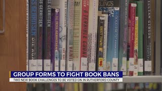 Group forms to fight book bans in Rutherford County