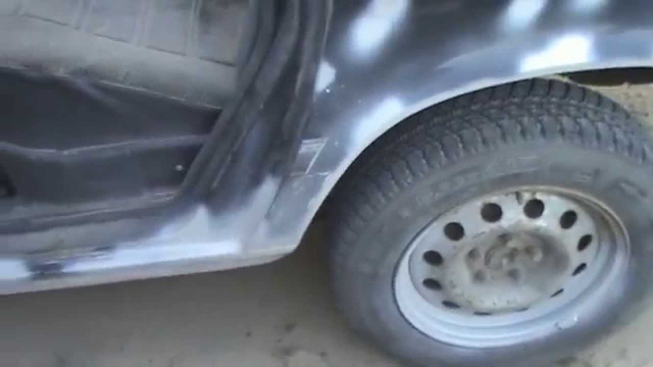 Пескоструйная обработка авто
