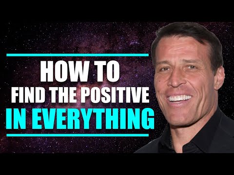 Video: How To Find Positive In Everything