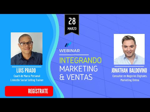 MARKETING Y VENTAS: Cómo integrarlas para VENDER MÁS (LIVE)