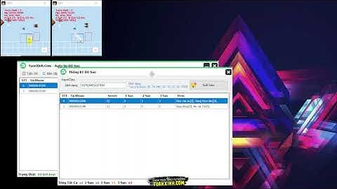 [Tool Ngọc Rồng] - Tool Auto Up Đồ Sao Server 13 Tự Động 100%