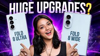 Samsung Galaxy Z Fold 8, Fold 8 Ultra & Flip 8 LEAKED!! Apple Should Be Worried 😱🔥
