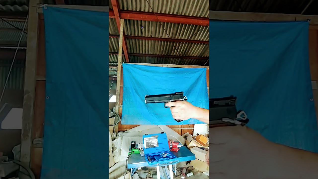 MGC HIGH CAPACITY HW.38SUPER  タナカ トカレフ用カートリッジ使用 CAWMGCリバイバル45用バレル使用